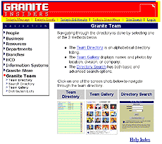 Granite Screenshot