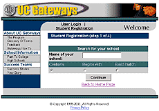 UC Gateways Page
